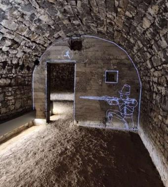 souterrains de la citadelle de Namur